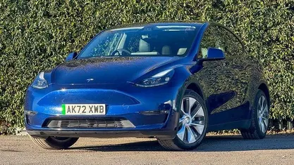 Used 2025 Tesla Model Y Long Range AWD SUV | £24,593 (Fair price)