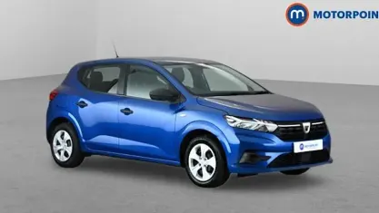 Used Dacia Sandero Essentiel 91 HP (66 kW) 2022 Blue Hatchback