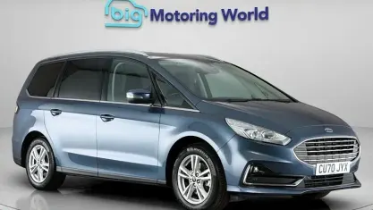Used Ford Galaxy Titanium 150 HP (110 kW) 2020 Blue MPV