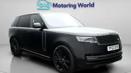 Used Land Rover Range Rover Autobiography 441 HP (324 kW) 2023 Black SUV