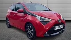 Red Used 2019 Toyota Aygo X-plore Hatchback | £8,195 (Fair price)