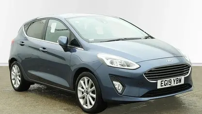 Used 2021 Ford Fiesta Titanium Hatchback | £10,299 (Good price)