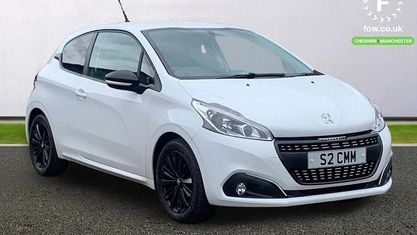 Usado Peugeot 208 82 HP (60 kW) 2017 Branco Citadino