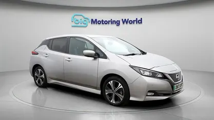 Used Nissan Leaf Tekna 110 kW (150 HP) 2021 Hatchback