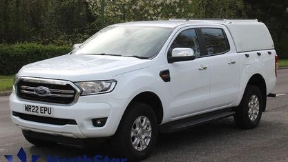 Begagnad Ford Ranger XLT 170 HK (125 kW) 2022 Vit Pickup
