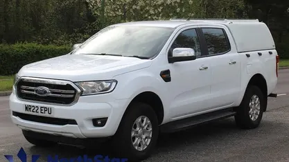 Used Ford Ranger XLT 170 HP (125 kW) 2022 White Pickup