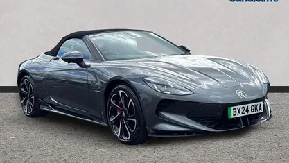 Used MG Cyberster 375 kW (510 HP) 2025 Cabriolet