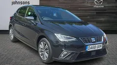 Black Used 2019 Seat Ibiza XCELLENCE Hatchback | £10,490 (Fair price)