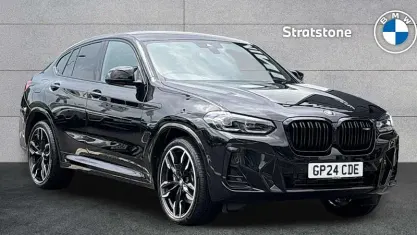 Used BMW X4 M Sport 360 HP (264 kW) 2024 Black SUV