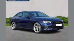 Used 2022 Audi A4 Black Edition Sedan | £27,348 (Fair price)