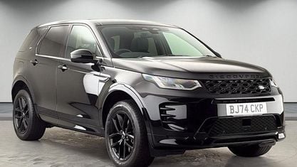 Used Land Rover Discovery Sport SE Dynamic 309 HP (227 kW) 2024 Santorini black SUV