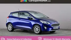 Used 2018 Ford Fiesta Zetec Hatchback | £8,497 (Fair price)