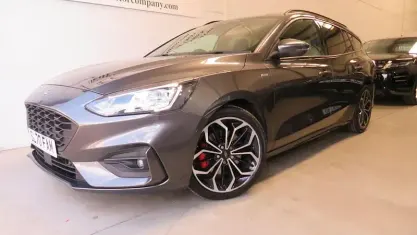 Used Ford Focus ST-Line X 120 HP (88 kW) 2020 Grey Estate