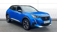 Blue Used 2022 Peugeot 2008 GTi SUV | £17,966 (Fair price)