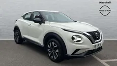 White Used 2021 Nissan Juke Acenta SUV | £12,995 (Fair price)