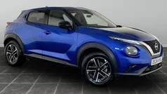 Blue Used 2024 Nissan Juke N-Connecta SUV | £13,895 (Fair price)