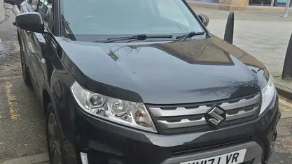 Used Suzuki Vitara SZ-T 120 HP (88 kW) 2017 Black SUV