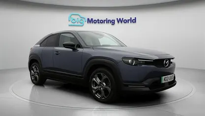 Grey Used 2021 Mazda MX30 Inclusive SUV | £10,100 (Fair price)