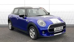 Blue Used 2020 Mini Cooper Classic Hatchback | £15,338 (Fair price)