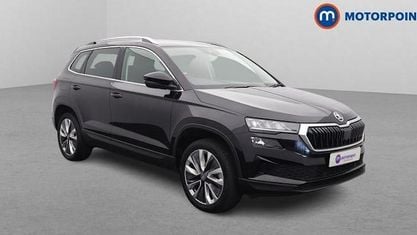 Używany Skoda Karoq SE L 150 KM (110 kW) 2025 Czarny SUV