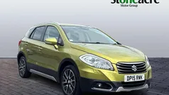 Used 2015 Suzuki SX4 S-Cross SZ5 SUV | £6,295 (Fair price)