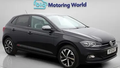 Used VW Polo Beats 80 HP (58 kW) 2021 Black Hatchback