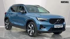 Blue Used 2024 Volvo XC40 Ultimate SUV | £35,970 (Fair price)