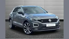 Grey Used 2020 VW T-Roc R-line SUV | £22,650 (Fair price)