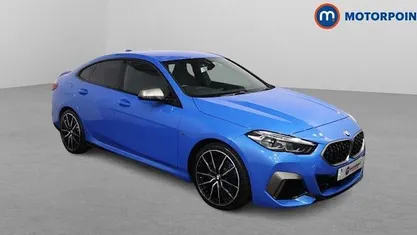 Used BMW M235 306 HP (225 kW) 2023 Blue Coupe
