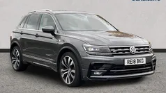 Grey Used 2018 VW Tiguan R-line SUV | £19,873 (Fair price)