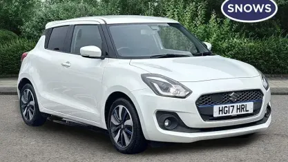 Used Suzuki Swift SZ5 111 HP (81 kW) 2017 White Hatchback