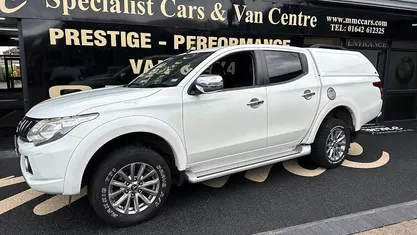 Used 2018 Mitsubishi L200 Pickup | £14,999 (Fair price)