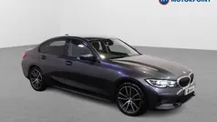 Grey Used 2020 BMW 320 Sport Line Sedan | £19,999 (Fair price)
