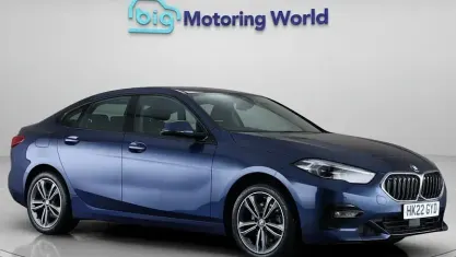 Used BMW 218 Sport Line 136 HP (100 kW) 2022 Blue Coupe