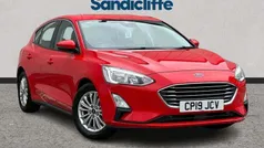 Used 2020 Ford Focus Titanium Hatchback | £12,500 (Fair price)