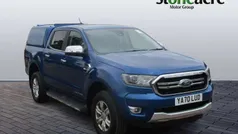 Blue Used 2021 Ford Ranger Limited Pickup | £19,990 (Super price)