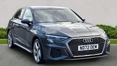 Grey Used 2022 Audi A3 S-Line Hatchback | £23,964 (Fair price)