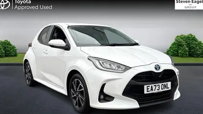 Used Toyota Yaris Hybrid Design 116 HP (85 kW) 2026 Hatchback