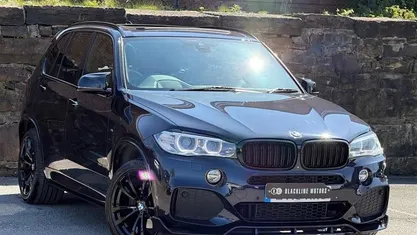 Used BMW X5 M Sport 258 HP (189 kW) 2018 Black SUV