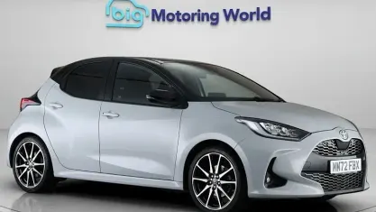 Used Toyota Yaris Sport 116 HP (85 kW) 2023 Grey Hatchback