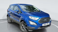Used 2018 Ford Ecosport Zetec SUV | £9,799 (Fair price)