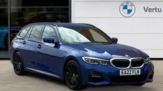 Blue Used 2022 BMW 320 M Sport Estate | £25,995 (Fair price)