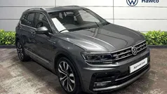 Grey Used 2020 VW Tiguan R-line SUV | £25,995 (Fair price)