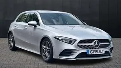 Used 2021 Mercedes A180 AMG line Hatchback | £17,267 (Fair price)