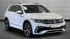 White Used 2023 VW Tiguan R-line SUV | £28,490 (Fair price)