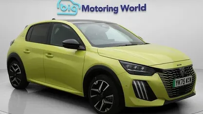 Used Peugeot e-208 Premium 114 kW (156 HP) 2025 Hatchback