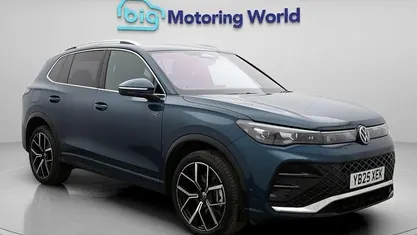 Used 2025 VW Tiguan R-line SUV | £36,000 (Fair price)