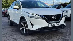 White Used 2022 Nissan Qashqai N-Connecta SUV | £16,390 (Fair price)