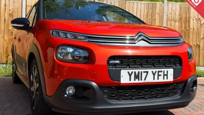 Used Citroën C3 Flair 110 HP (80 kW) 2017 Orange Hatchback