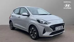 Lumen gray Used 2024 Hyundai i10 Advanced Hatchback | £14,652 (Fair price)